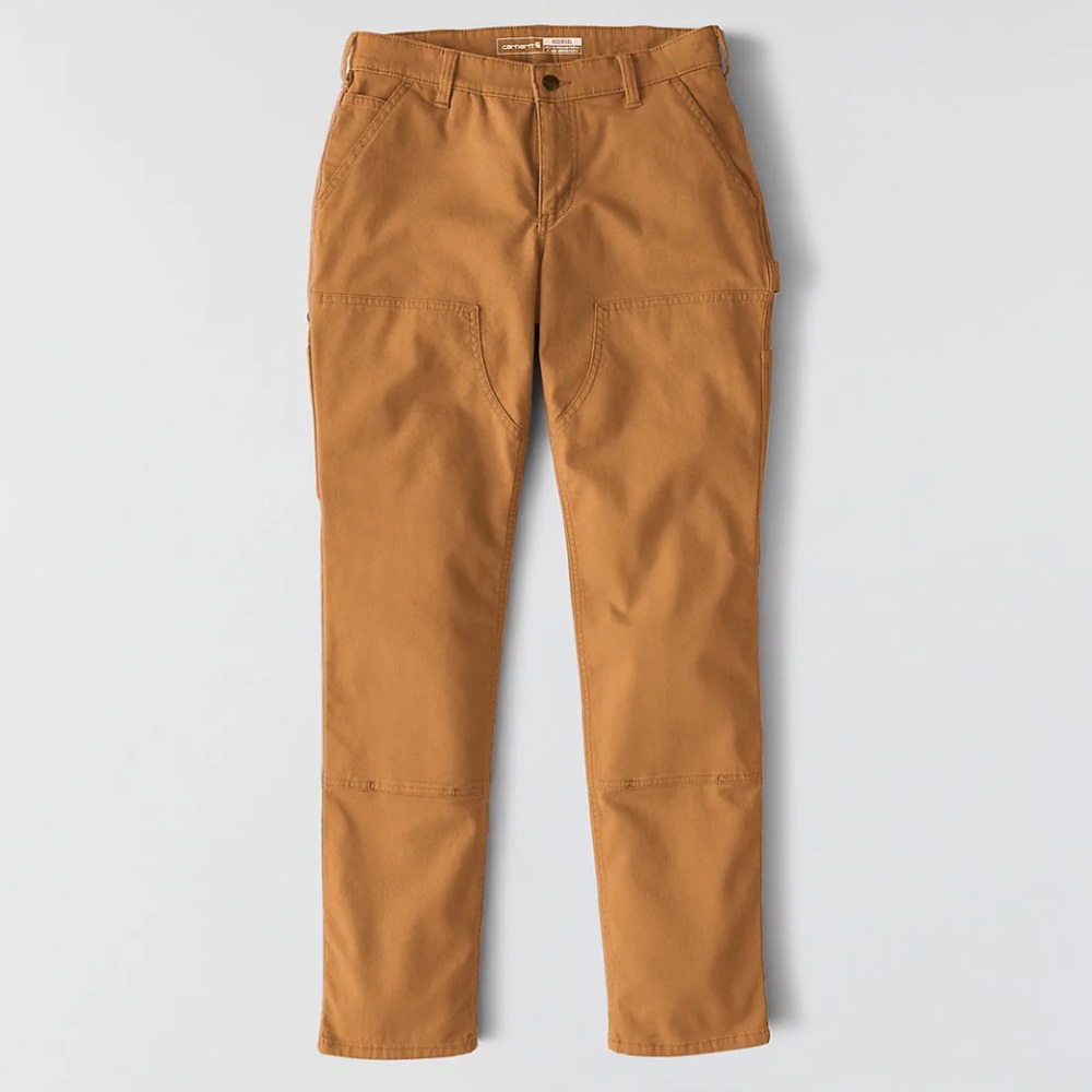 Women’s Rugged Flex Canvas Double-Front Pant